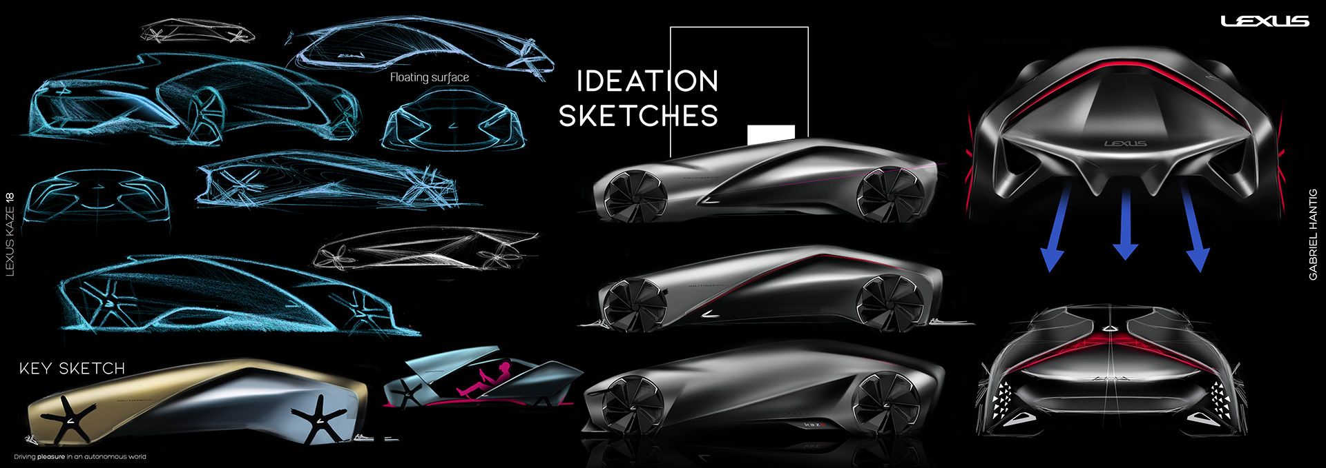 lexus-kaze-rendering-2 Lexus Kaze Self Driving Study Is From A Future We Want To Believe In