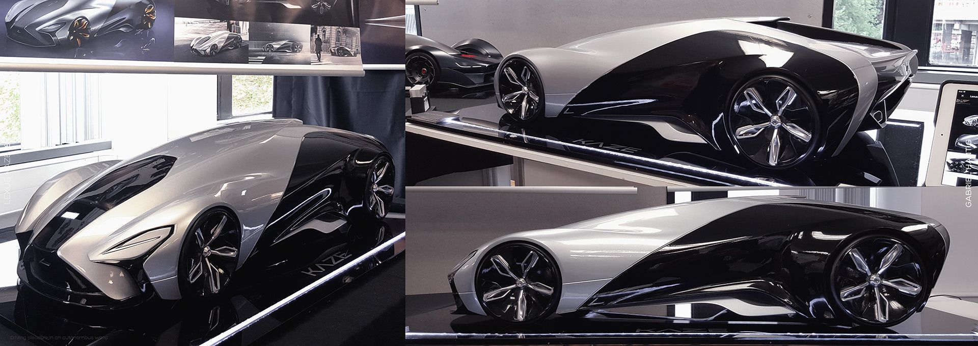 lexus-kaze-rendering-21 Lexus Kaze Self Driving Study Is From A Future We Want To Believe In