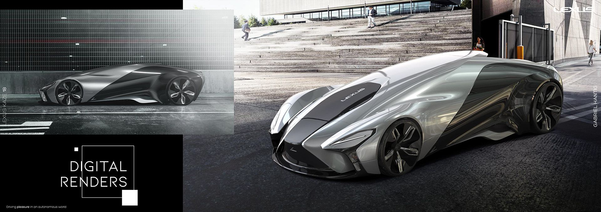 lexus-kaze-rendering-5 Lexus Kaze Self Driving Study Is From A Future We Want To Believe In