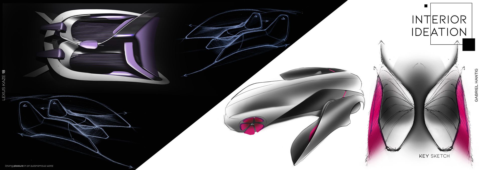 lexus-kaze-rendering-6 Lexus Kaze Self Driving Study Is From A Future We Want To Believe In