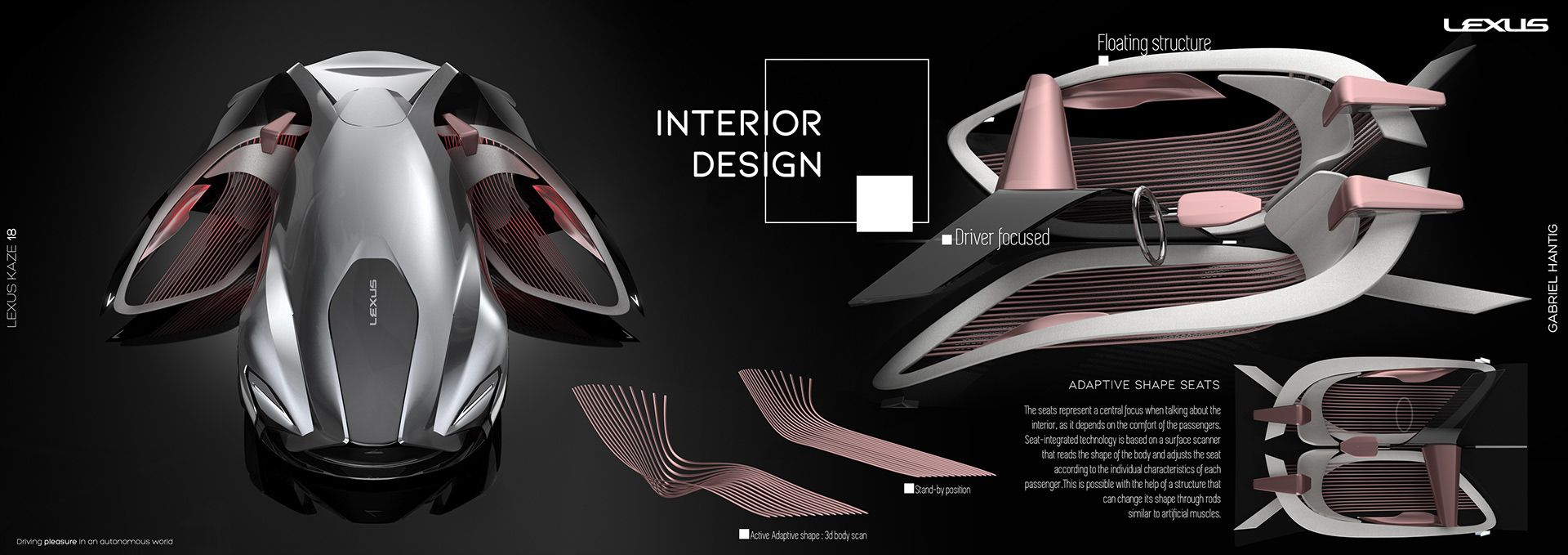 lexus-kaze-rendering-7 Lexus Kaze Self Driving Study Is From A Future We Want To Believe In