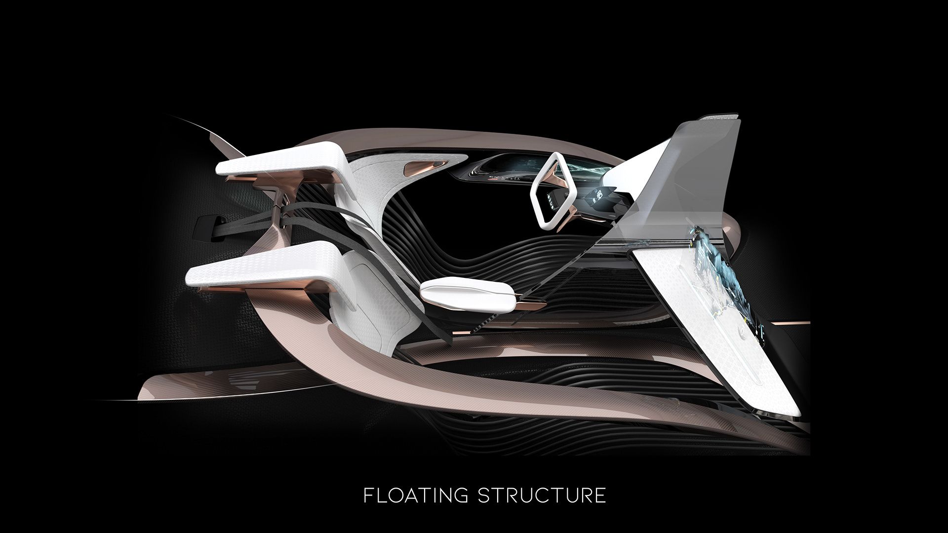 lexus-kaze-rendering-8 Lexus Kaze Self Driving Study Is From A Future We Want To Believe In