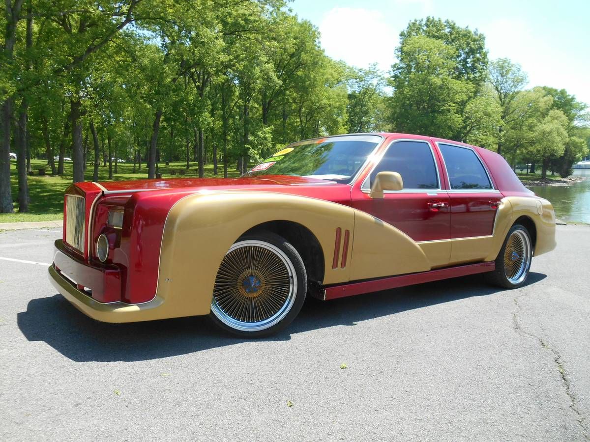lincoln-towncar-phantom-replica-craigslist-1 1996 Lincoln Town Car Thinks It’s Iron Man’s Rolls Royce Phantom