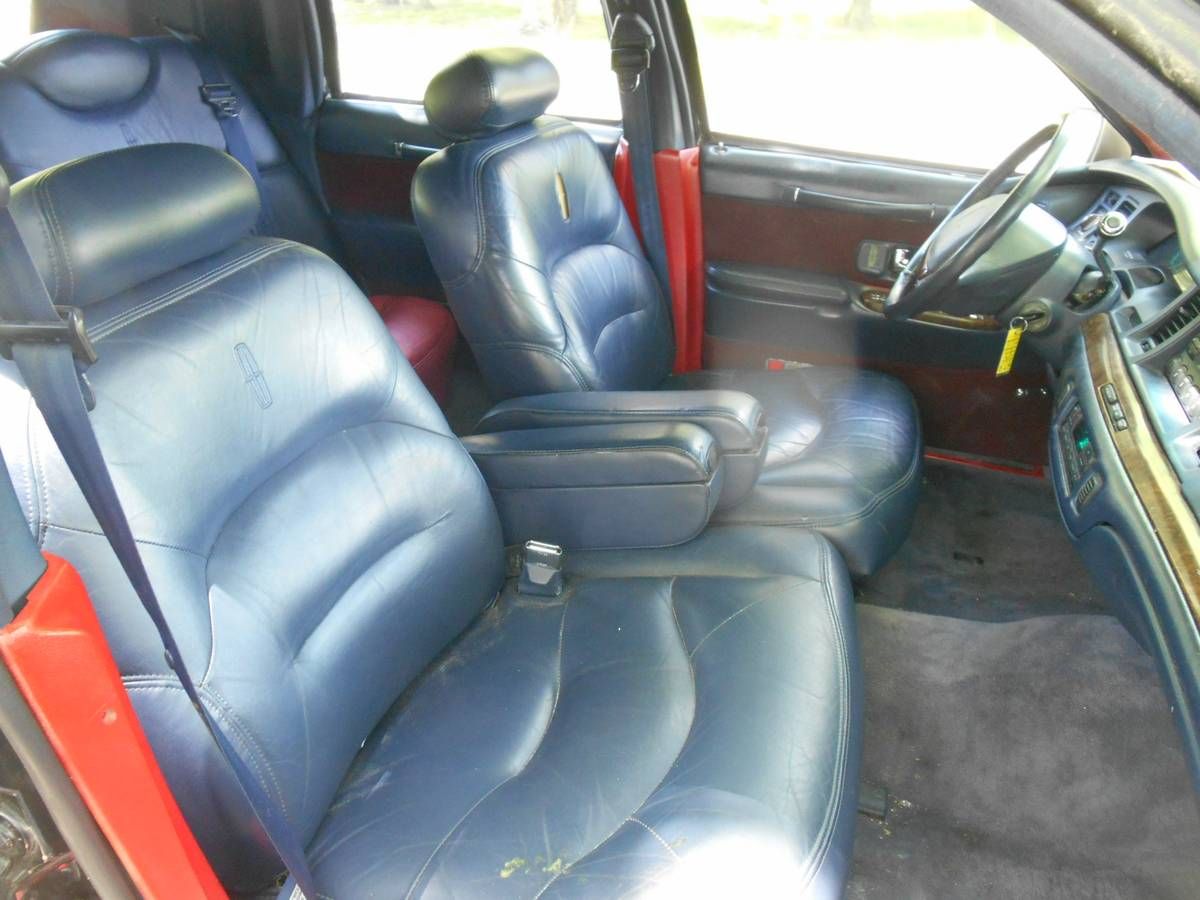 lincoln-towncar-phantom-replica-craigslist-12 1996 Lincoln Town Car Thinks It’s Iron Man’s Rolls Royce Phantom