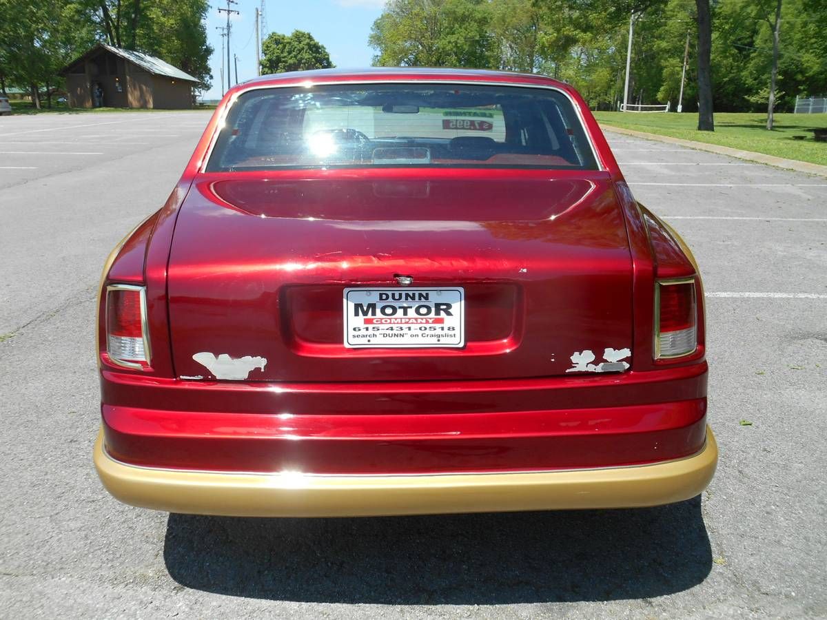 lincoln-towncar-phantom-replica-craigslist-5 1996 Lincoln Town Car Thinks It’s Iron Man’s Rolls Royce Phantom