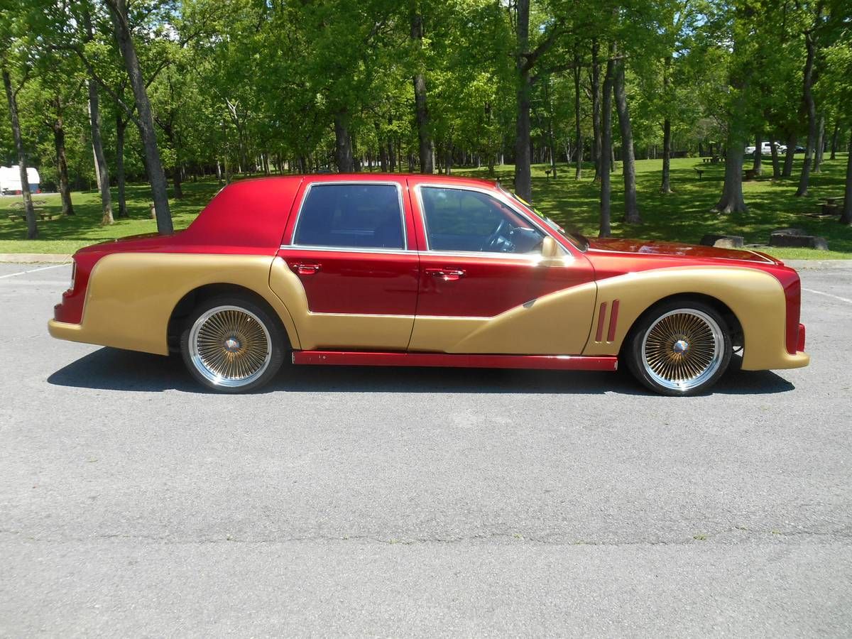 lincoln-towncar-phantom-replica-craigslist-6 1996 Lincoln Town Car Thinks It’s Iron Man’s Rolls Royce Phantom
