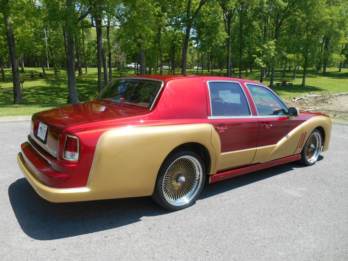 lincoln-towncar-phantom-replica-craigslist-8 1996 Lincoln Town Car Thinks It’s Iron Man’s Rolls Royce Phantom