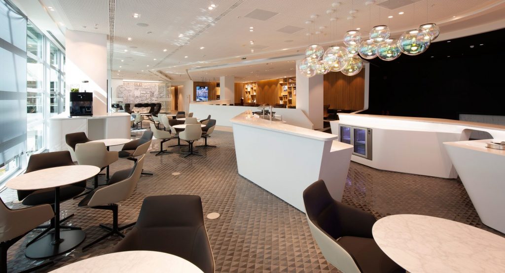  Changing Flights In Brussels? Wait In The Lexus Lounge