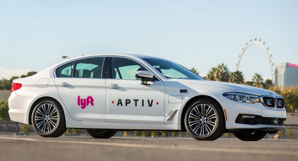 Aptiv And Lyft Will Launch Autonomous Fleet In Las Vegas