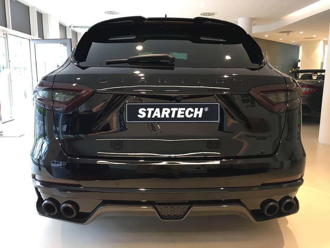maserati-levante-startech-blacked-out-1 Startech’s Blacked Out Maserati Levante Is As Sinister As It Gets