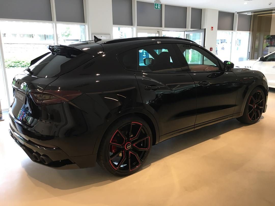 maserati-levante-startech-blacked-out-2 Startech’s Blacked Out Maserati Levante Is As Sinister As It Gets