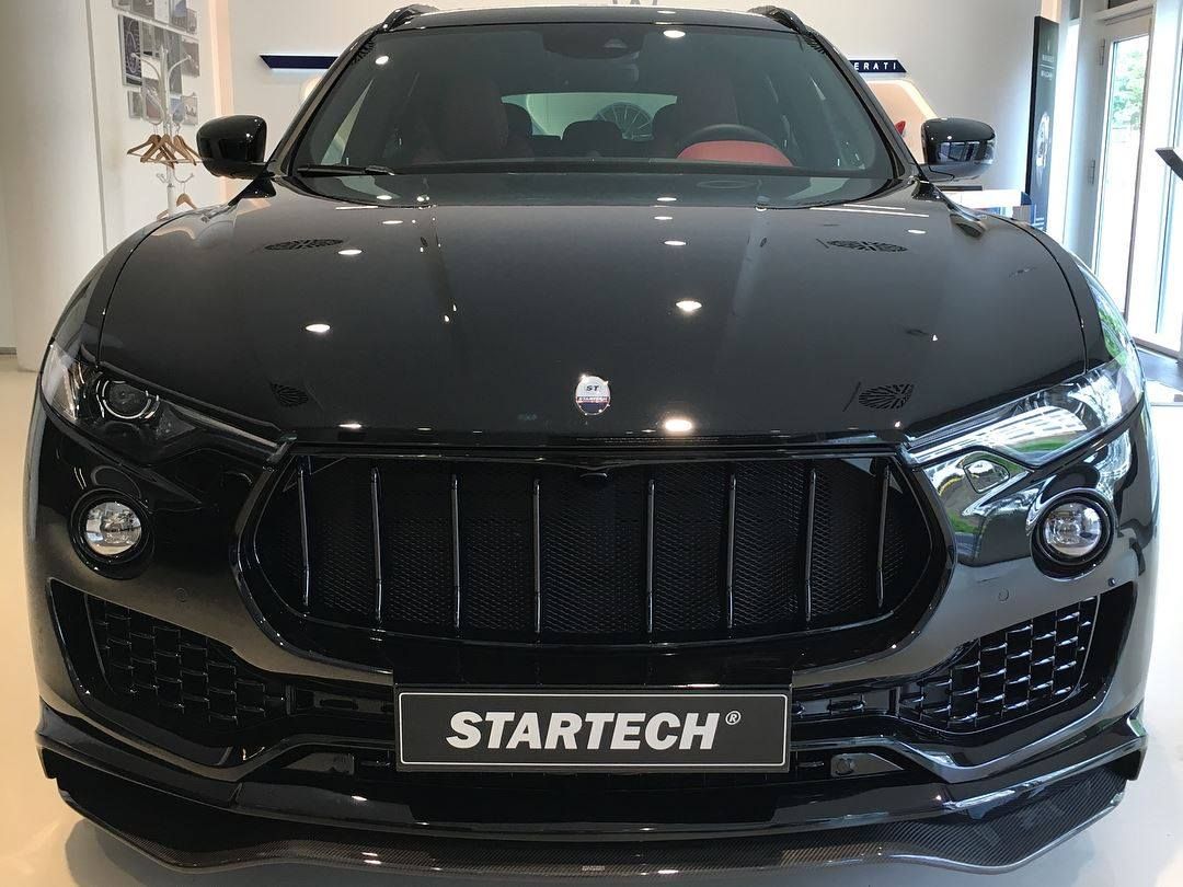 maserati-levante-startech-blacked-out-4 Startech’s Blacked Out Maserati Levante Is As Sinister As It Gets