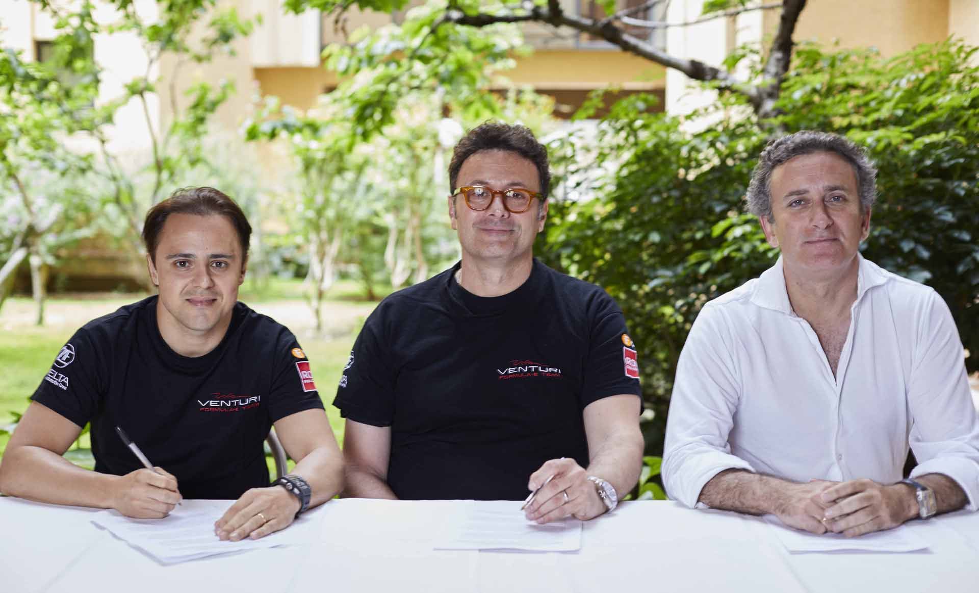 massa-formula-e-02 11-Time F1 Grand Prix Winner Felipe Massa Signs On For Formula E