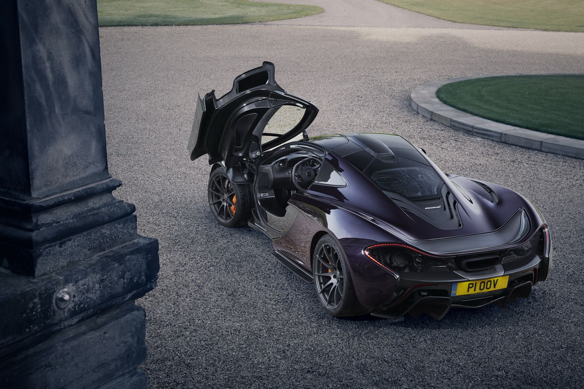 mclaren-p1-4 A Non-Hybrid McLaren P1 Was Actually Very Close To Happening