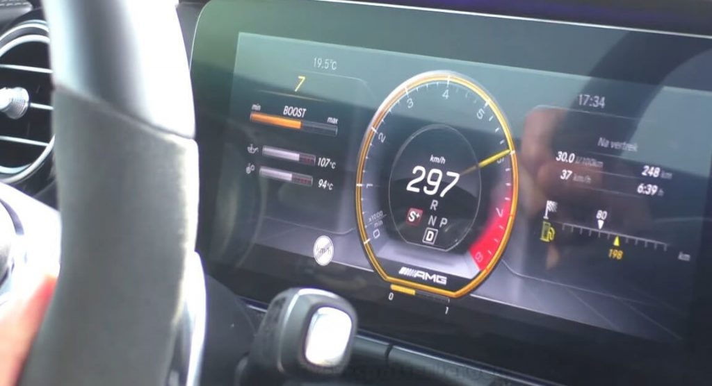 Take A Shotgun Ride In The Mercedes-AMG E63 S Estate On The Autobahn