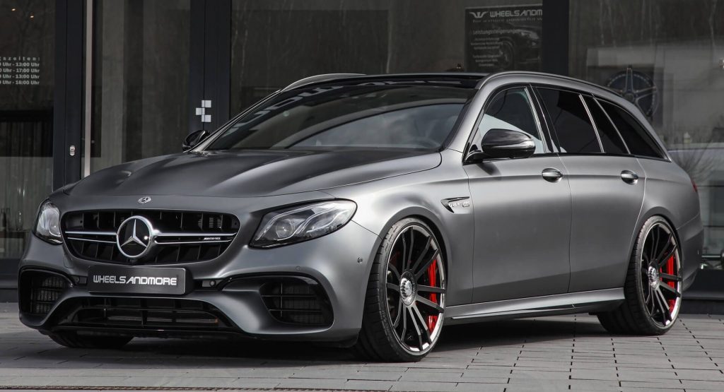  Mercedes-AMG E63 S Estate Goes From Super To Hyper With 712 PS