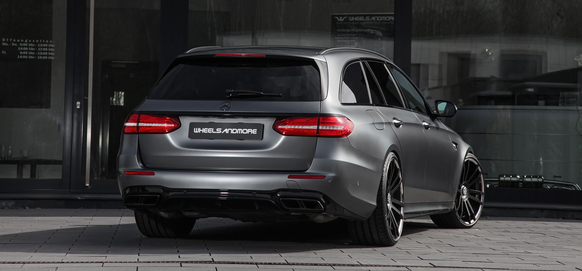 mercedes-amg-e63-s-estate-tuning-wheelsandmore-1 Mercedes-AMG E63 S Estate Goes From Super To Hyper With 712 PS
