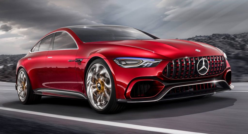  Mercedes-AMG Boss Says GT Concept’s 800 HP Hybrid V8 Will Go Into Production