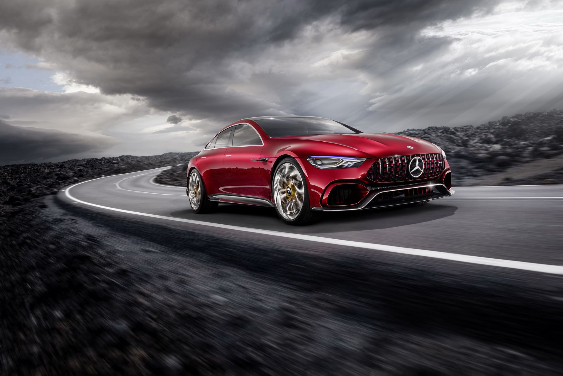 mercedes-amg-gt-concept-7 Mercedes-AMG Boss Says GT Concept’s 800 HP Hybrid V8 Will Go Into Production