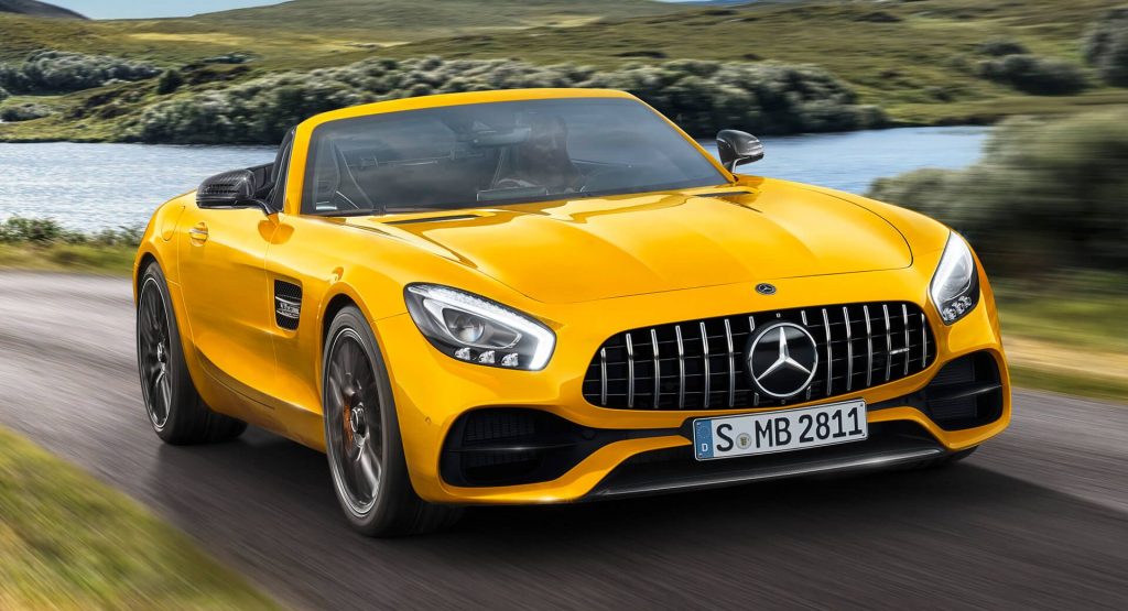 New Mercedes-AMG GT S Roadster Gets Price Tags In Germany And UK