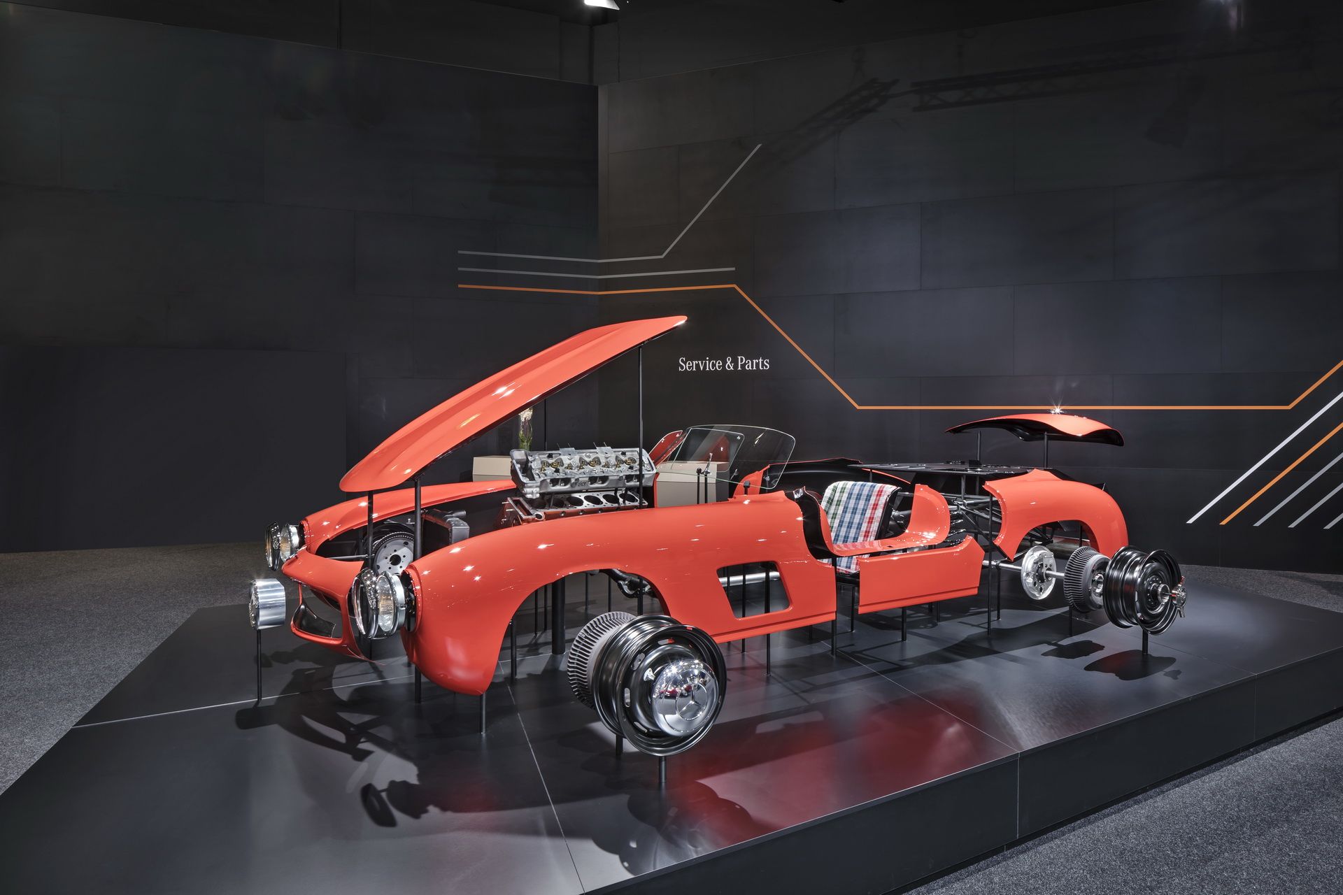 mercedes-benz-300-sl-gullwing-body-panels-1 Order New Body Panels For 300 SL Gullwing From Any Mercedes-Benz Sales Partner