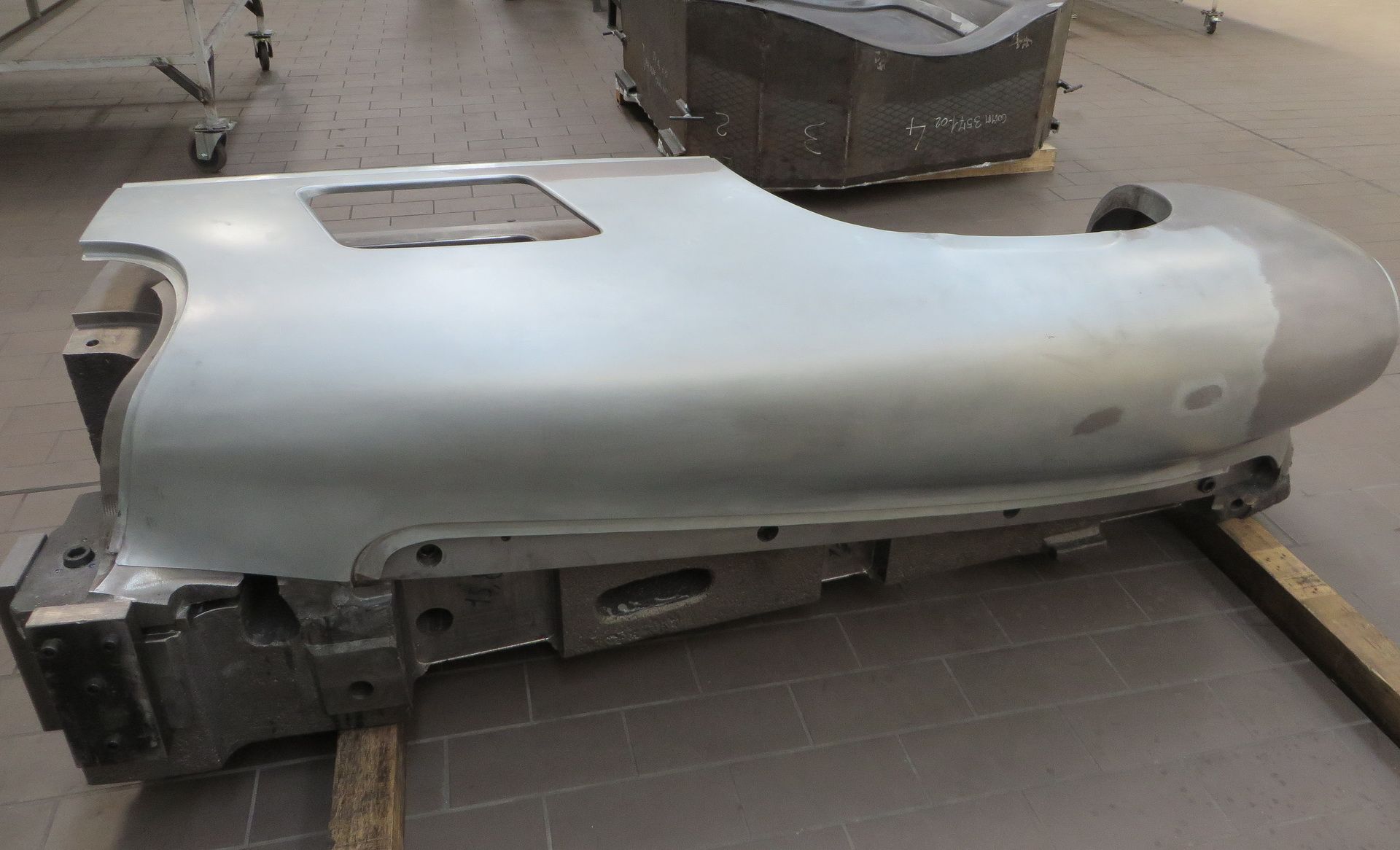 mercedes-benz-300-sl-gullwing-body-panels-3 Order New Body Panels For 300 SL Gullwing From Any Mercedes-Benz Sales Partner