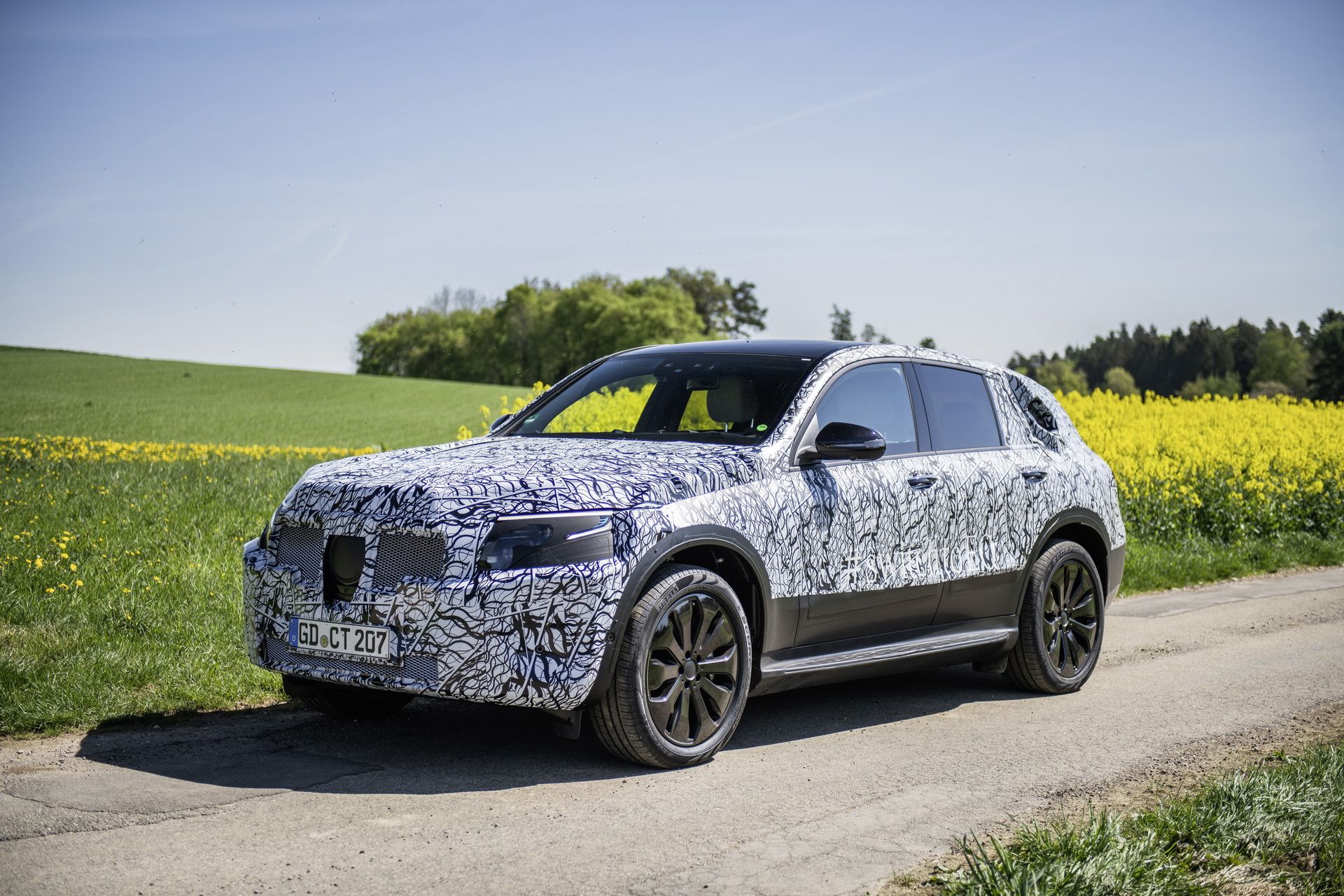 mercedes-benz-eqc-5 Mercedes’ EQC Electric Crossover Has Been Forced To Jump Through Many Hoops