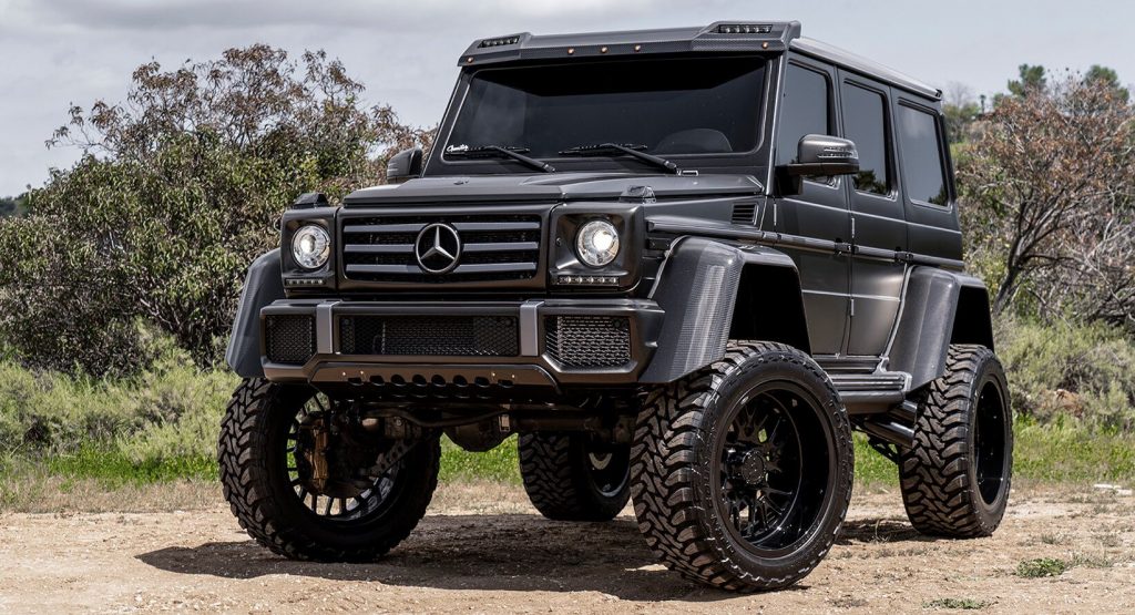  Mercedes-Benz G500 4×4² Laughs In The Face Of The New Model