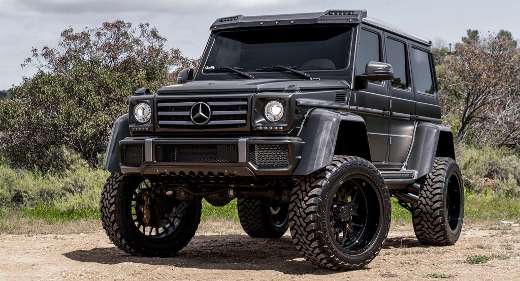 Mercedes-Benz G500 4×4² Laughs In The Face Of The New Model