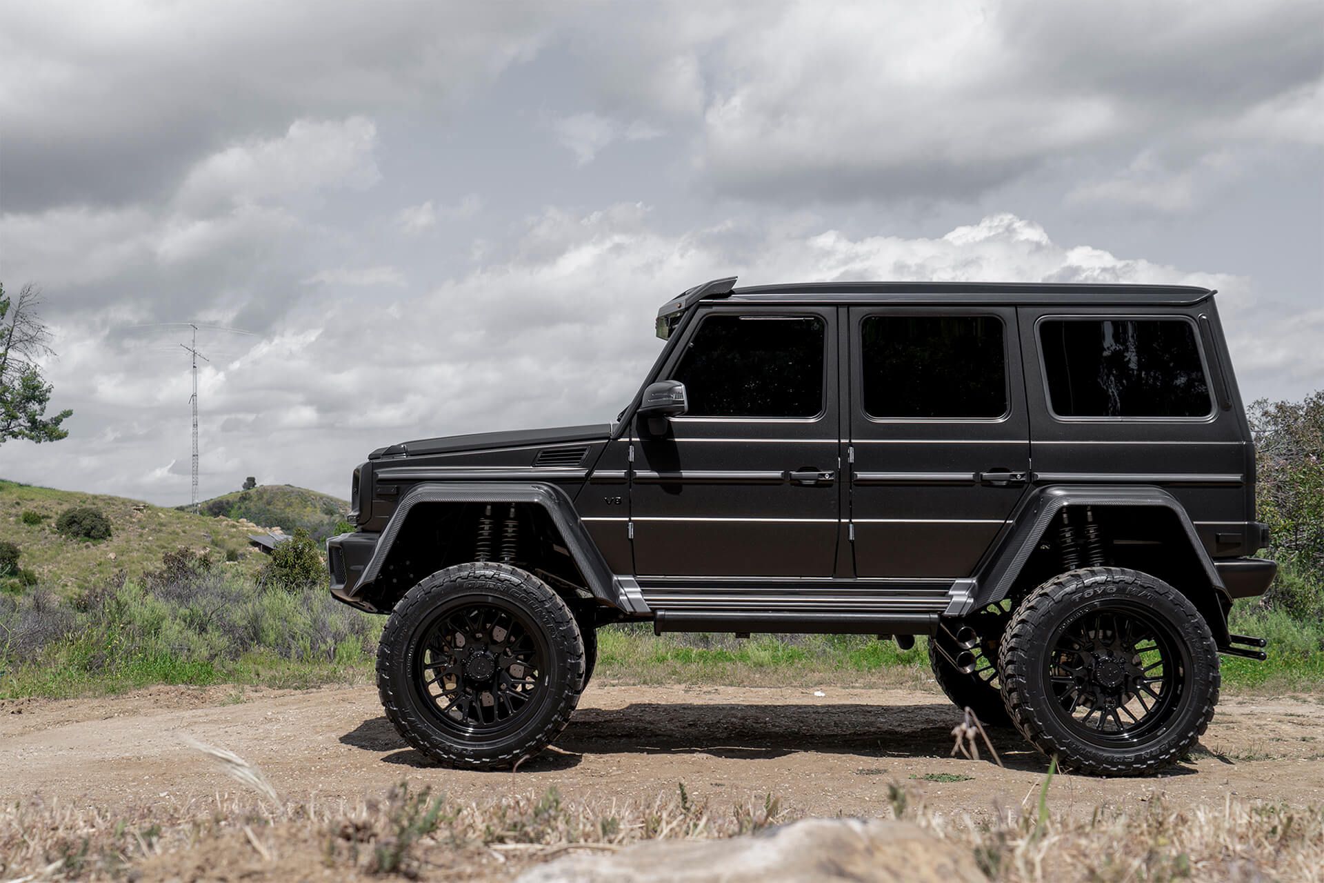 mercedes-benz-g500-4x42-tuning-2 Mercedes-Benz G500 4×4² Laughs In The Face Of The New Model