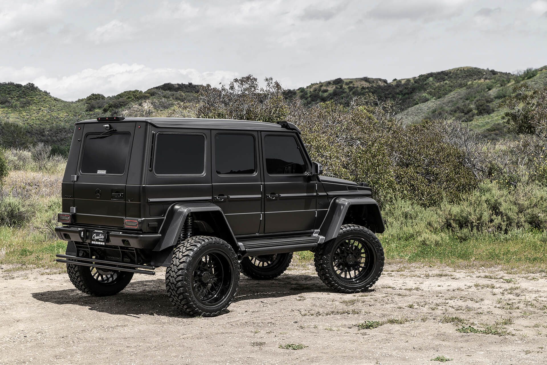 mercedes-benz-g500-4x42-tuning-3 Mercedes-Benz G500 4×4² Laughs In The Face Of The New Model