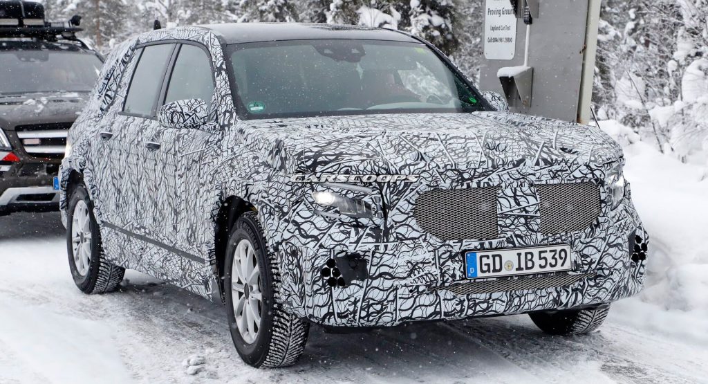  Mercedes-Benz GLB Shown To US Dealers, Will Arrive In Showrooms Next Year