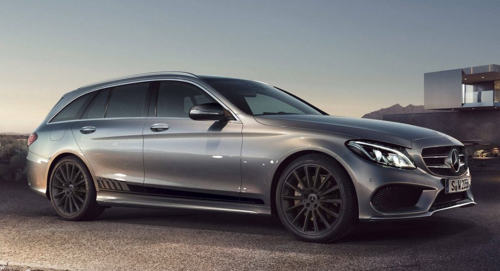  Mercedes Adds Darker Nightfall Editions To C-Class’ UK Range