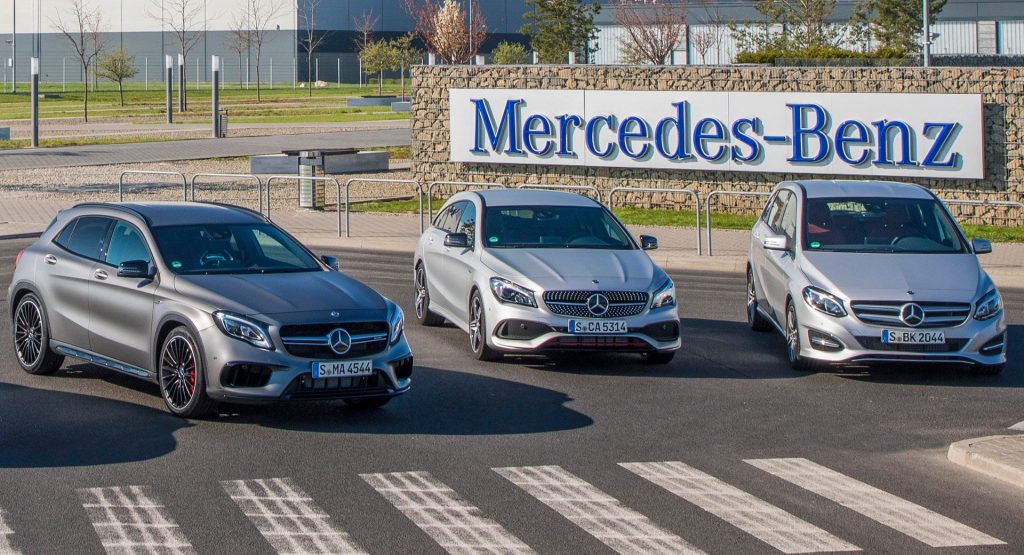  Mercedes Has Additional Compact Models On The Way