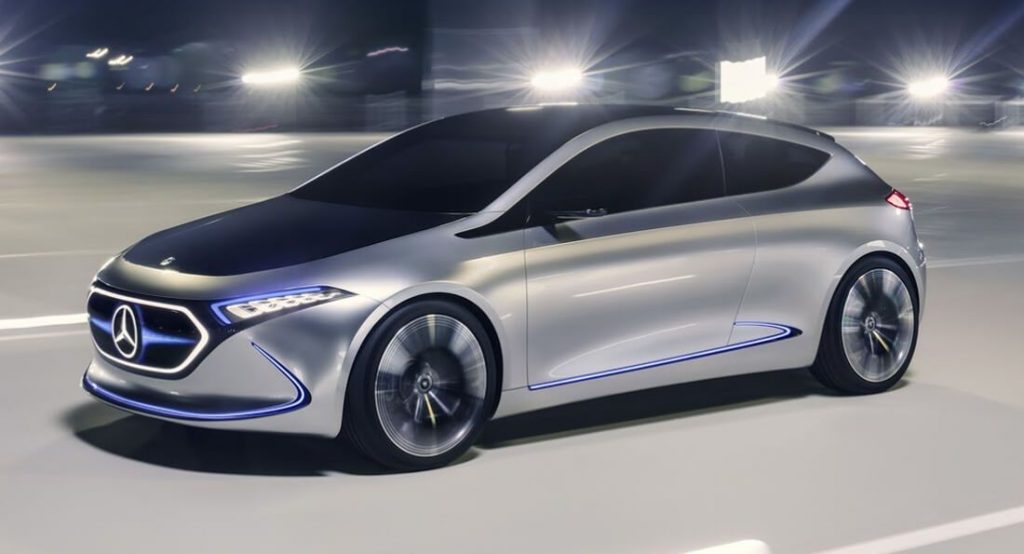 Mercedes-Benz EQA Compact Electric Car Will Be Made In France