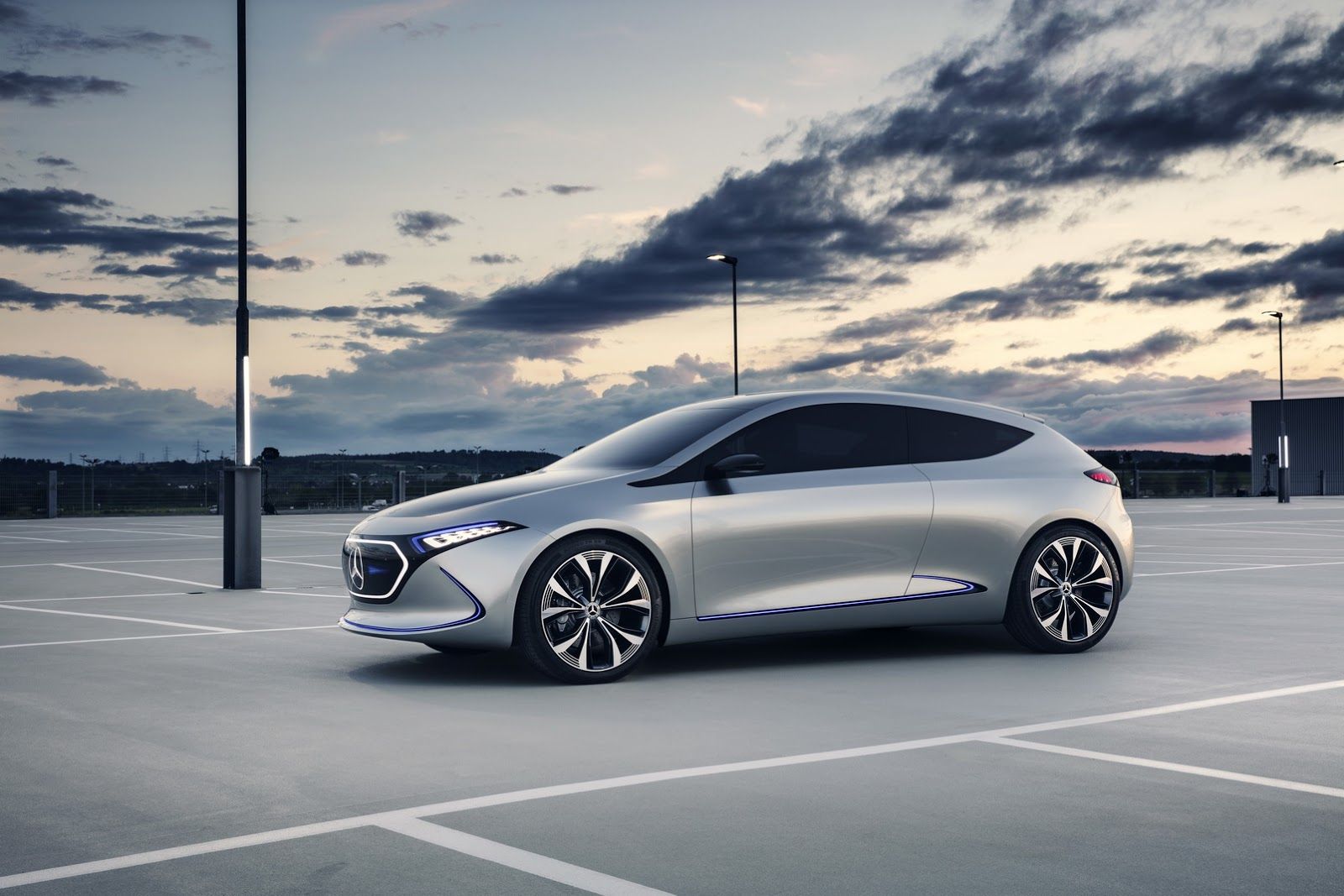 mercedes-eqa-concept-1 Mercedes-Benz EQA Compact Electric Car Will Be Made In France