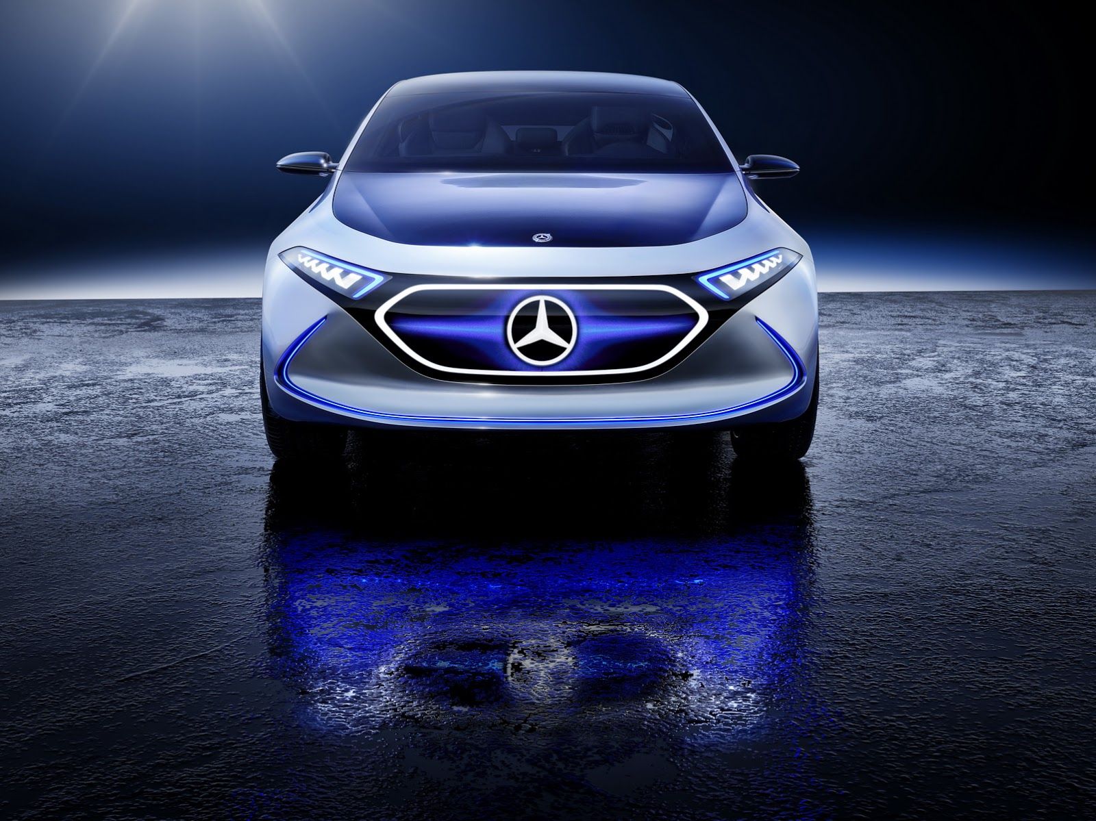 mercedes-eqa-concept-10 Mercedes-Benz EQA Compact Electric Car Will Be Made In France