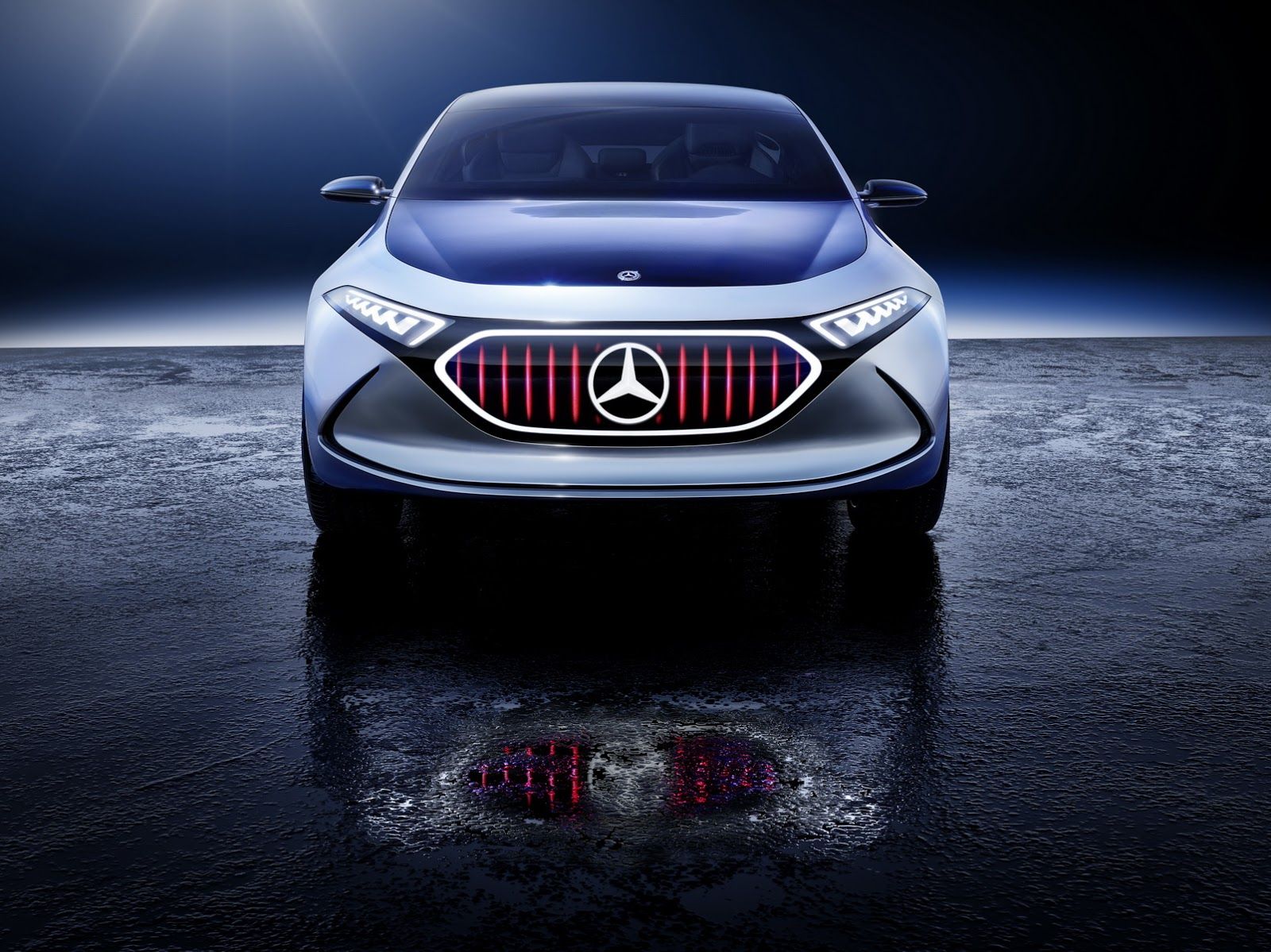 mercedes-eqa-concept-11 Mercedes-Benz EQA Compact Electric Car Will Be Made In France