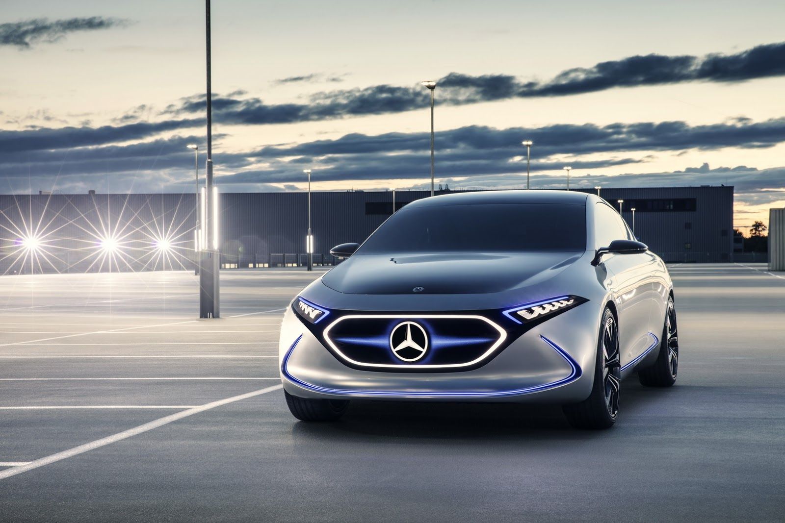 mercedes-eqa-concept-3 Mercedes-Benz EQA Compact Electric Car Will Be Made In France