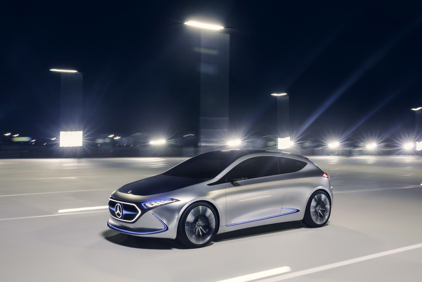mercedes-eqa-concept-5 Mercedes-Benz EQA Compact Electric Car Will Be Made In France