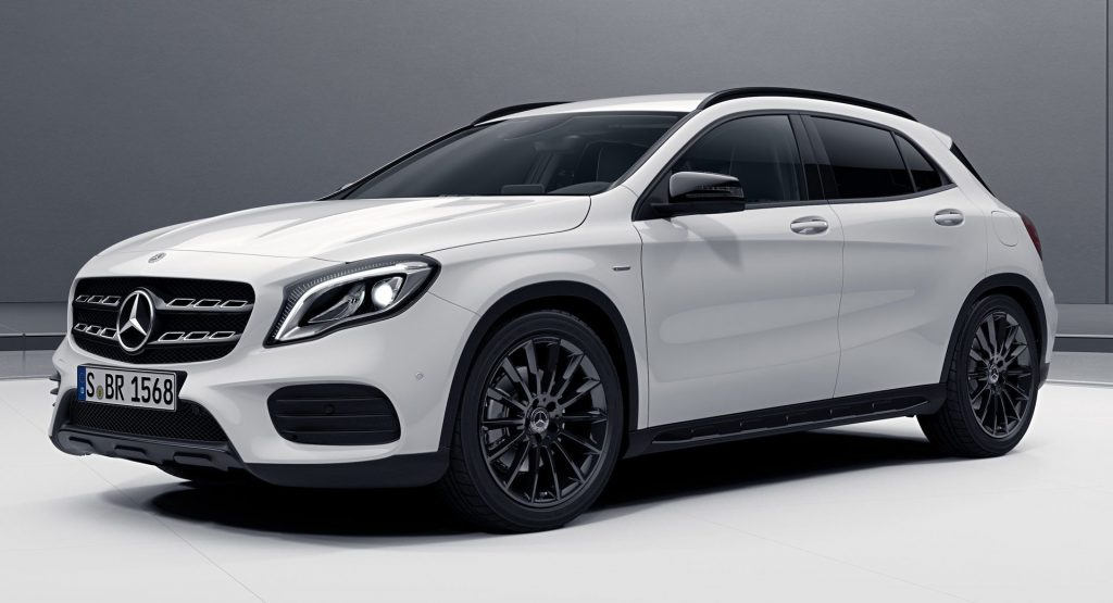 Mercedes Injects Its Compact Models With A Dose Of Urban Style