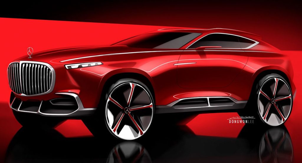  A Mercedes-Maybach Coupe Crossover Is Something We Could See Happening