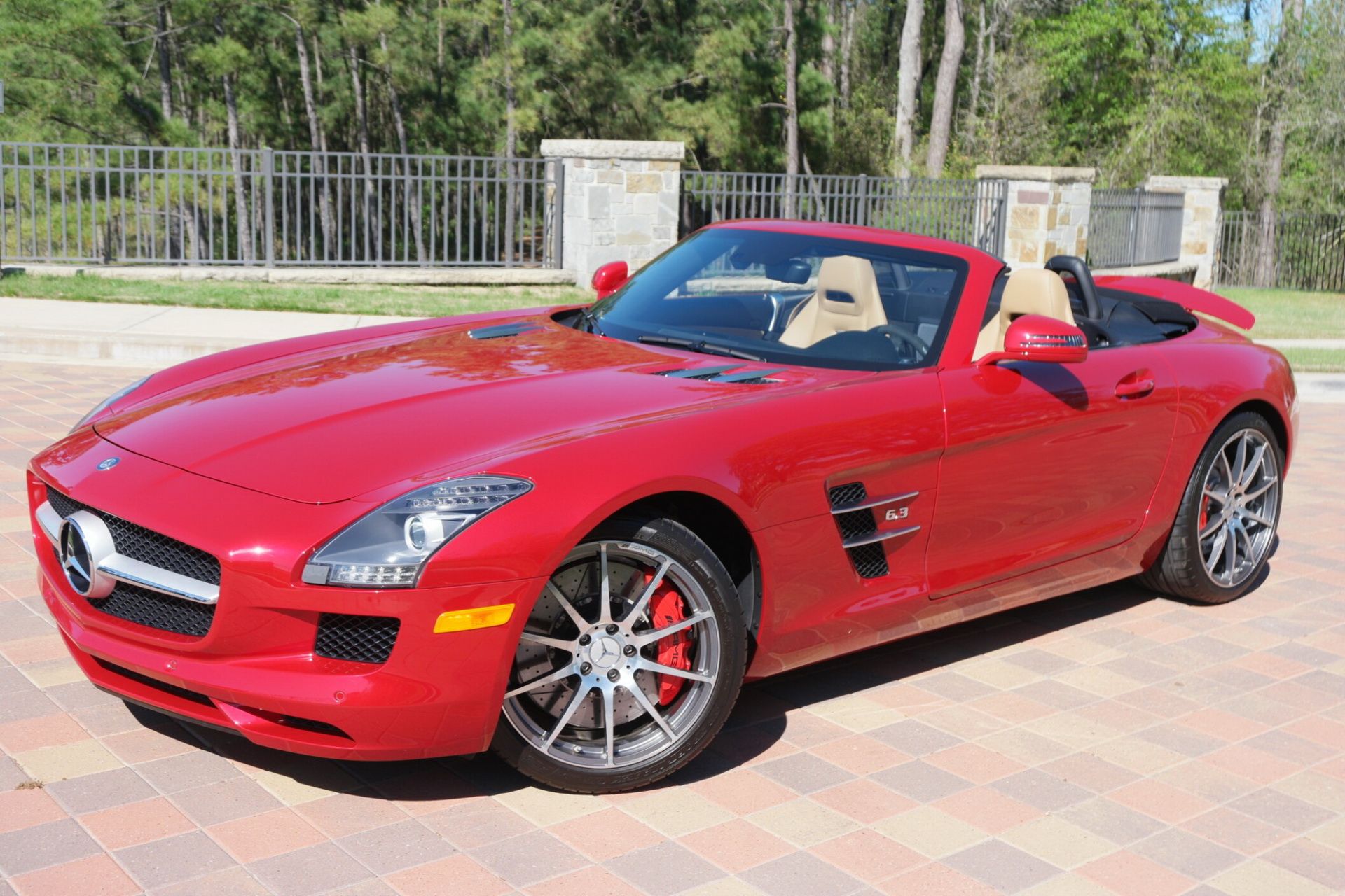 mercedes-sls-roadster-auction-bat-1 Used Mercedes SLS AMG Roadster Is Perfect For Posh Hoonigans