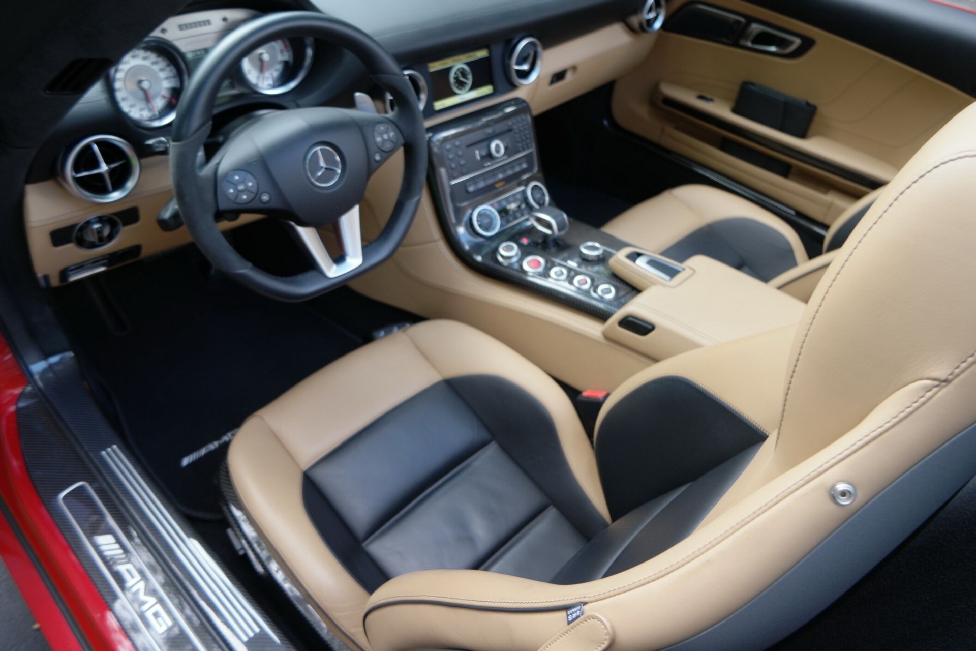 mercedes-sls-roadster-auction-bat-14 Used Mercedes SLS AMG Roadster Is Perfect For Posh Hoonigans