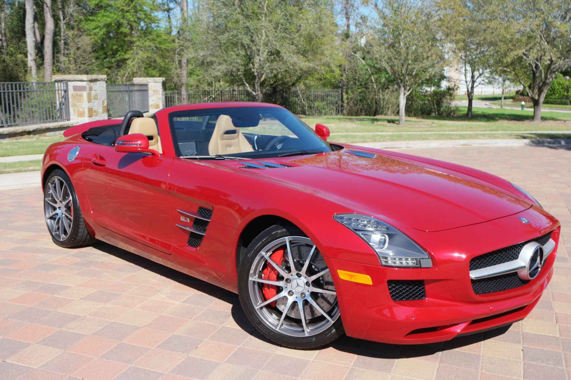 mercedes-sls-roadster-auction-bat-2 Used Mercedes SLS AMG Roadster Is Perfect For Posh Hoonigans
