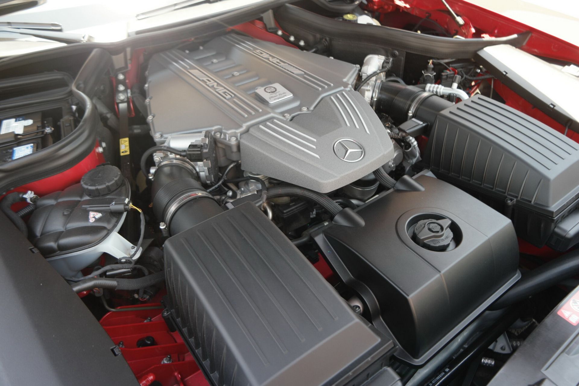 mercedes-sls-roadster-auction-bat-27 Used Mercedes SLS AMG Roadster Is Perfect For Posh Hoonigans