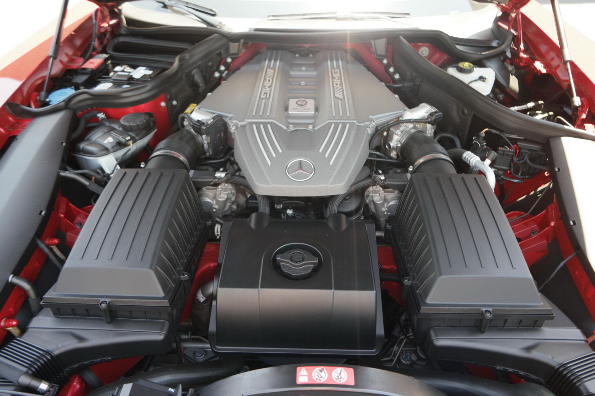 mercedes-sls-roadster-auction-bat-28 Used Mercedes SLS AMG Roadster Is Perfect For Posh Hoonigans