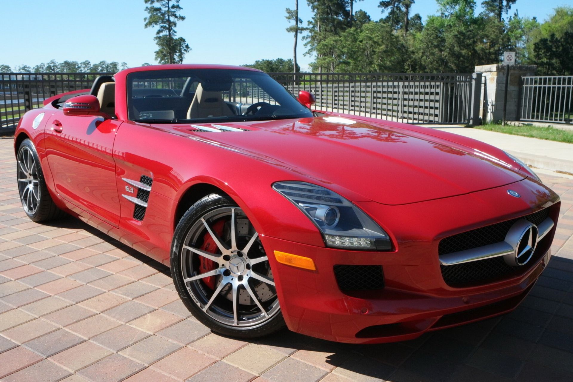 mercedes-sls-roadster-auction-bat-32 Used Mercedes SLS AMG Roadster Is Perfect For Posh Hoonigans