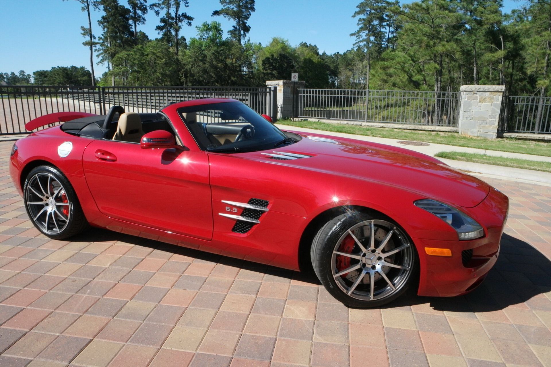 mercedes-sls-roadster-auction-bat-33 Used Mercedes SLS AMG Roadster Is Perfect For Posh Hoonigans