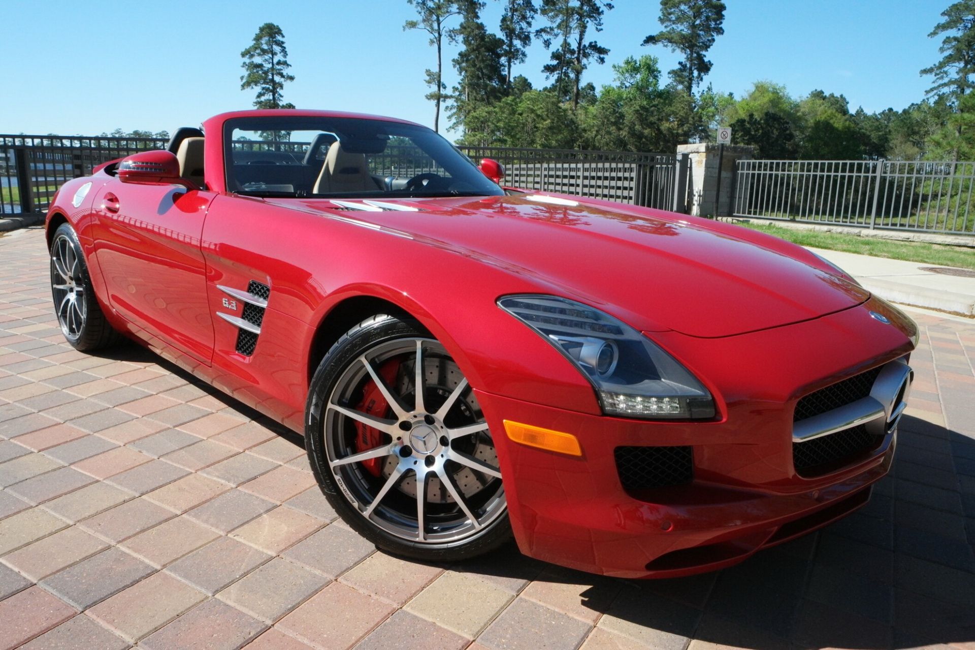 mercedes-sls-roadster-auction-bat-34 Used Mercedes SLS AMG Roadster Is Perfect For Posh Hoonigans
